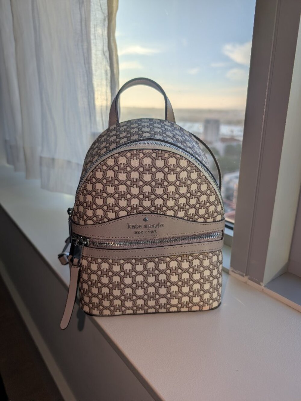 Kate Spade New York Spade Link Mini Convertible Backpack